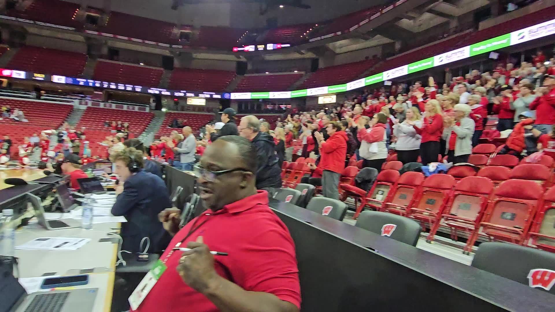 Wisconsin women's basketball finishes off win over Georgetown